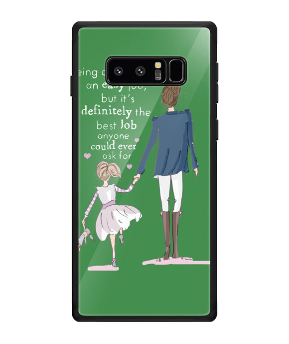 Mom and Daughter - Samsung Galaxy Note8