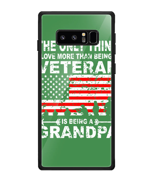 Veteran Is Being A Grandpa - Samsung Galaxy Note8
