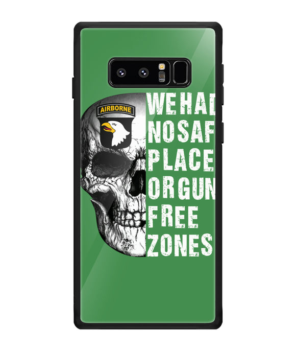 We Had No Safe Placa Or Gun Free Zones - Samsung Galaxy Note8