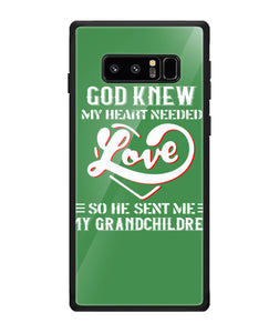 God Knew My Heart Needed Love - Samsung Galaxy Note8