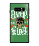 Mens Grandpa The Man The Myth The Legend - Samsung Galaxy Note8