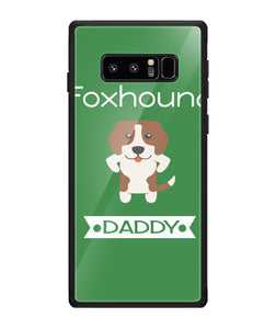 Foxhound Daddy I Love My Dog - Samsung Galaxy Note8
