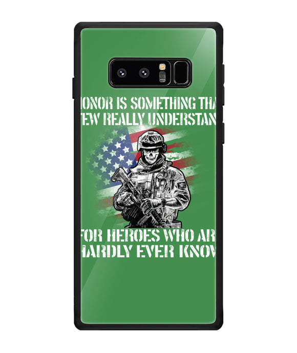 Honor Is Something That Few Really Understand - Samsung Galaxy Note8