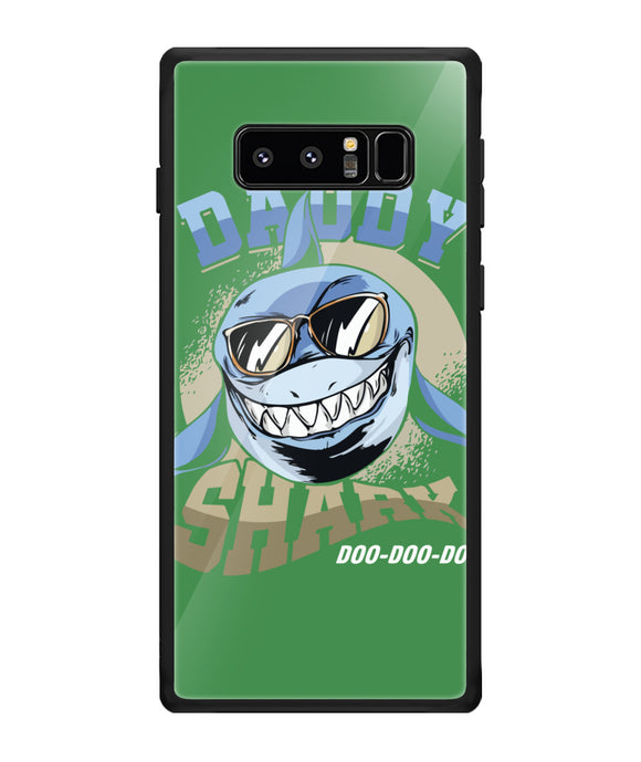 Daddy Shark Aquatic Creature Marine Fish Funny - Samsung Galaxy Note8