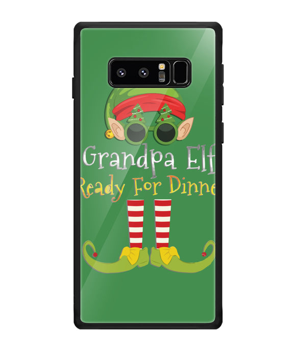 Grandpa Elf Ready For Dinner - Samsung Galaxy Note8