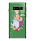 SonDaughter and Dad - Samsung Galaxy Note8