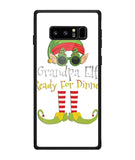 Grandpa Elf Ready For Dinner - Samsung Galaxy Note8