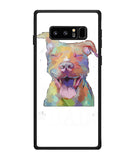 Pitbul Dad I Love My Dog - Samsung Galaxy Note8