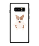 Corgi Daddy I Love My Dog - Samsung Galaxy Note8