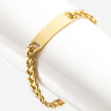 Strong Chain Bracelet