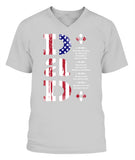 Father Day - V-Neck - Unisex