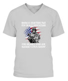 Honor Is Something That Few Really Understand - V-Neck - Unisex
