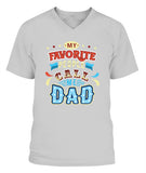 My Favorite Call Me Dad - V-Neck - Unisex