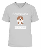 Foxhound Daddy I Love My Dog - V-Neck - Unisex