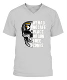 We Had No Safe Placa Or Gun Free Zones - V-Neck - Unisex