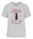 Best Russkiy Toy Mom - V-Neck - Unisex