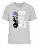 Army Life - V-Neck - Unisex