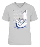 No One In This World Can Love A Girl More Than Her Father - V-Neck - Unisex