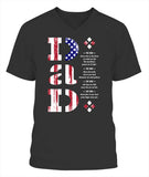 Father Day - V-Neck - Unisex