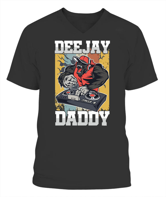 Dee Jay Daddy - V-Neck - Unisex
