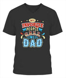 My Favorite Call Me Dad - V-Neck - Unisex