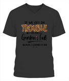 Grandma Fault Because I Listen To Her - V-Neck - Unisex