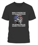 Honor Is Something That Few Really Understand - V-Neck - Unisex