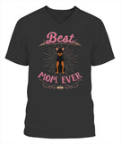Best Russkiy Toy Mom - V-Neck - Unisex