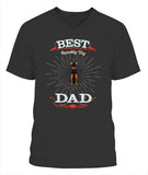 Russkiy Toy Dad - V-Neck - Unisex
