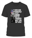 Army Life - V-Neck - Unisex