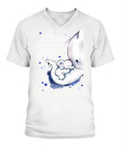 No One In This World Can Love A Girl More Than Her Father - V-Neck - Unisex