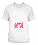 Loving Army Mom - V-Neck - Unisex