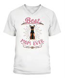 Best Russkiy Toy Mom - V-Neck - Unisex