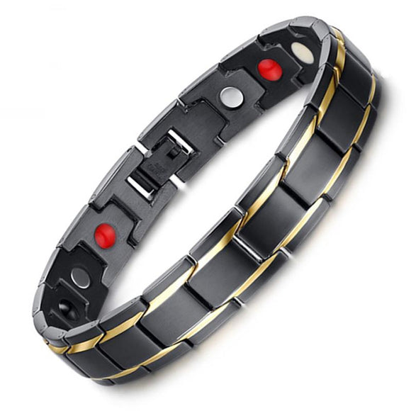 Magnetic Steel Bracelet