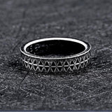 Viking Steel Ring