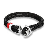 Nautical Rope Anchor Bracelet