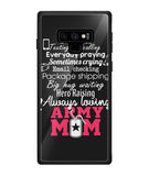 Loving Army Mom - Samsung Galaxy Note9