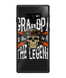 Mens Grandpa The Man The Myth The Legend - Samsung Galaxy Note9