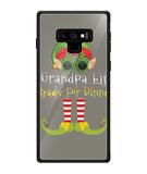 Grandpa Elf Ready For Dinner - Samsung Galaxy Note9