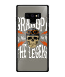Mens Grandpa The Man The Myth The Legend - Samsung Galaxy Note9