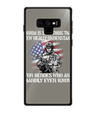 Honor Is Something That Few Really Understand - Samsung Galaxy Note9