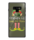 Grandpa Elf Ready For Dinner - Samsung Galaxy Note9