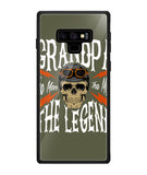 Mens Grandpa The Man The Myth The Legend - Samsung Galaxy Note9
