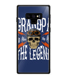 Mens Grandpa The Man The Myth The Legend - Samsung Galaxy Note9