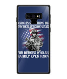 Honor Is Something That Few Really Understand - Samsung Galaxy Note9