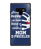 Being a Mom Is an Honor Being Mom Is Princeless - Samsung Galaxy Note9