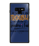 Grandma Fault Because I Listen To Her - Samsung Galaxy Note9