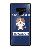 Foxhound Daddy I Love My Dog - Samsung Galaxy Note9