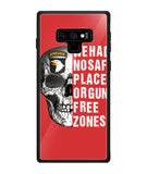 We Had No Safe Placa Or Gun Free Zones - Samsung Galaxy Note9