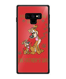 For A Special Daddy On Fathers Day I Love Dog - Samsung Galaxy Note9